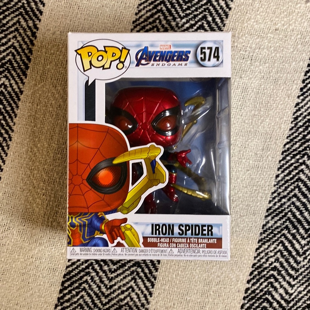 Iron Spider Funko pop